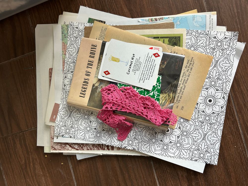 Paper ephemera mystery pack