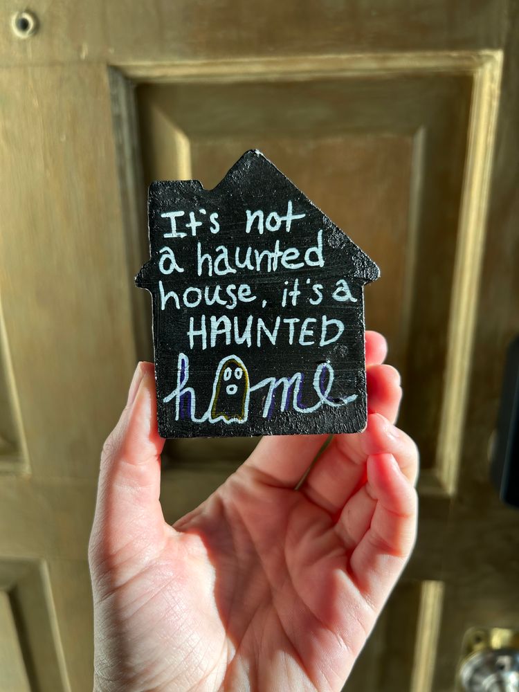 Haunted home 