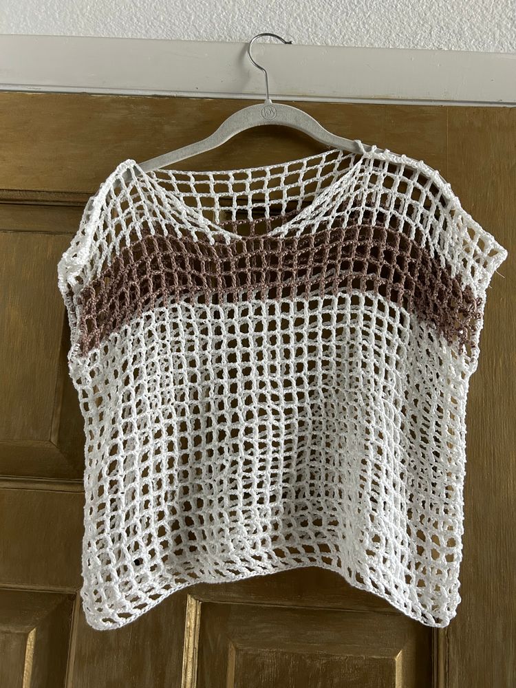 Crochet swim cover up 