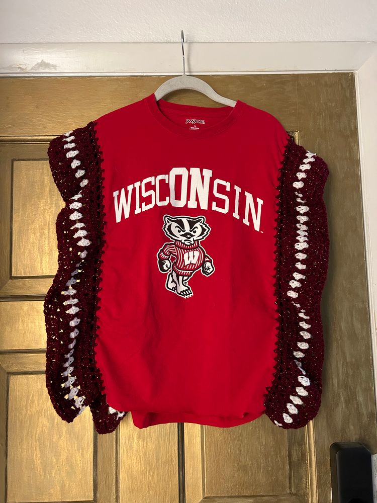 Wisconsin Badgers Poncho