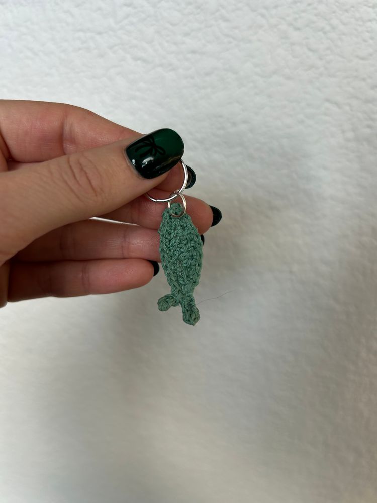 Fish bag charm