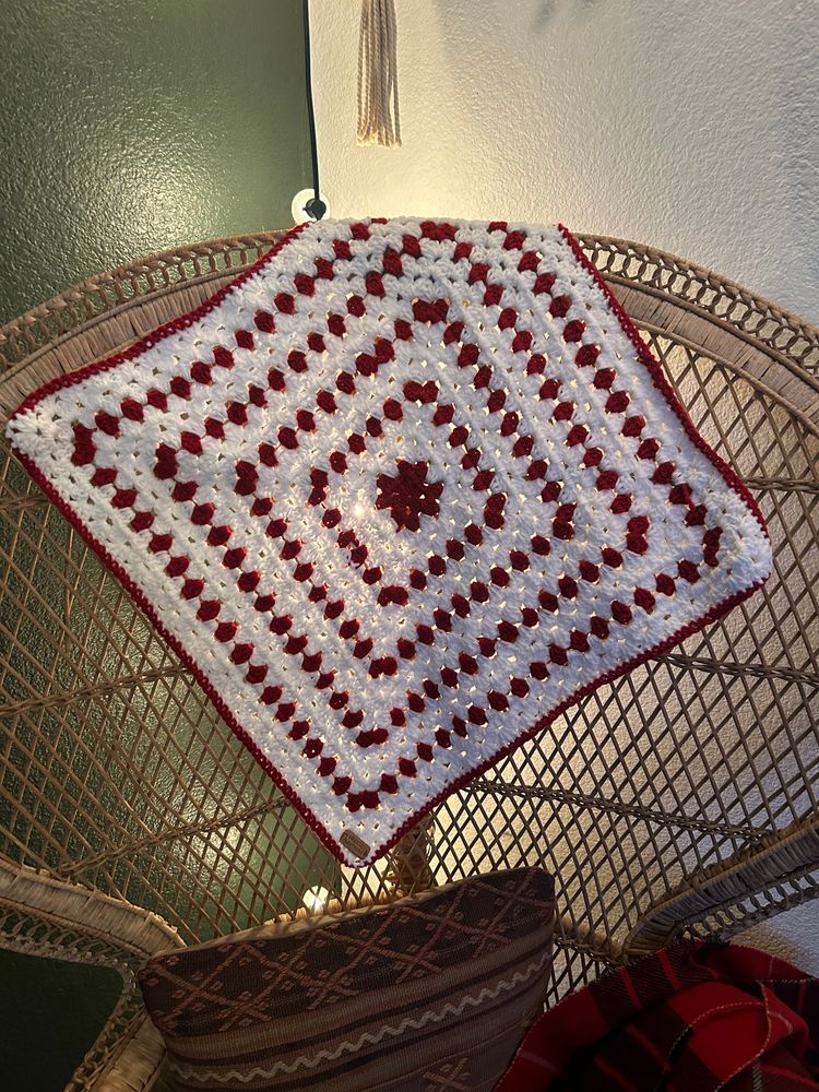 Crochet baby blanket