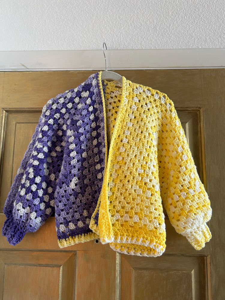 Crochet cardigan 