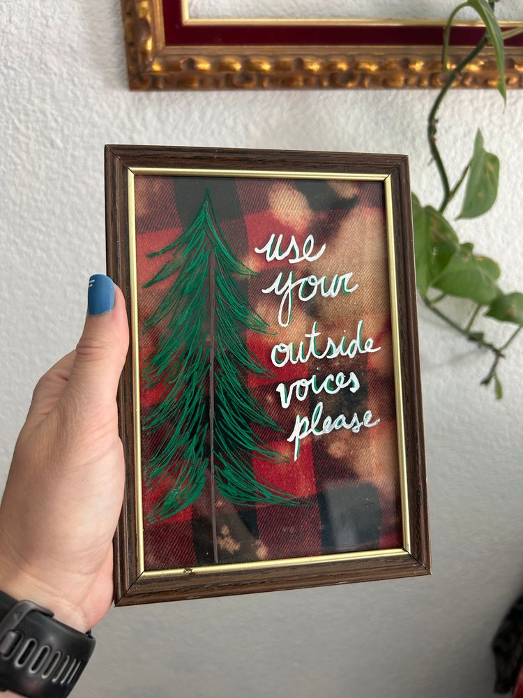 Quirky home decor: cabin vibes 