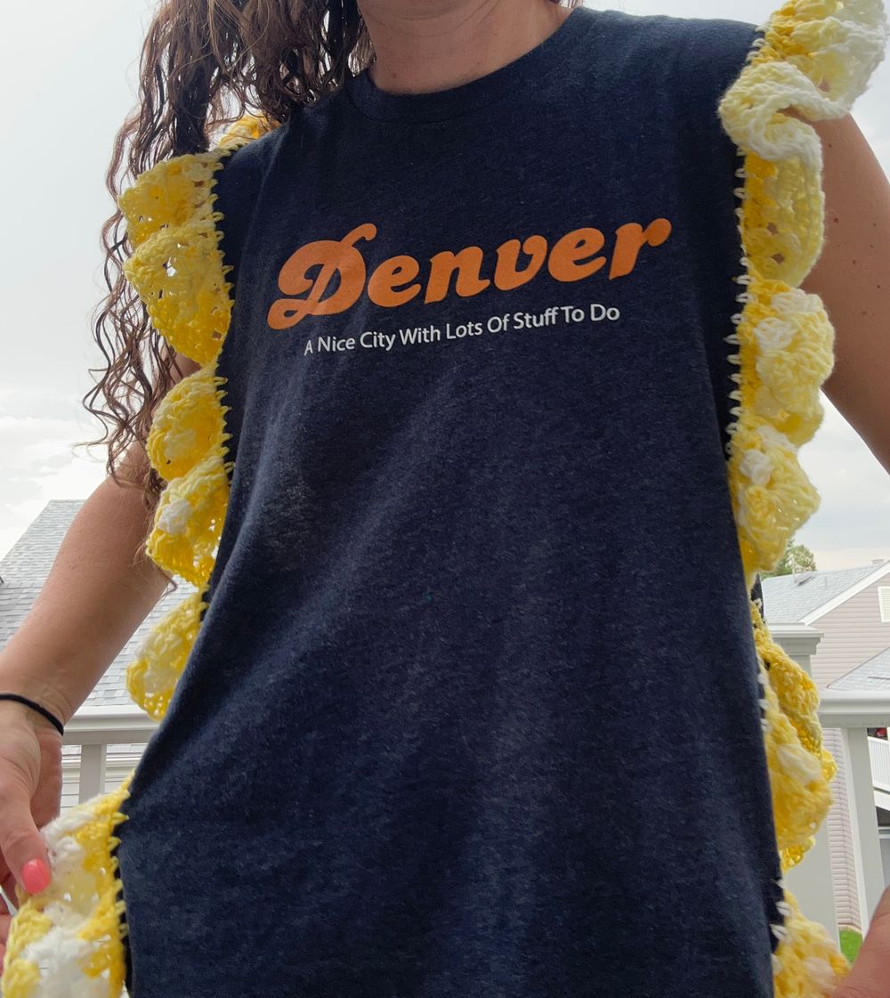 Crochet Denver Poncho