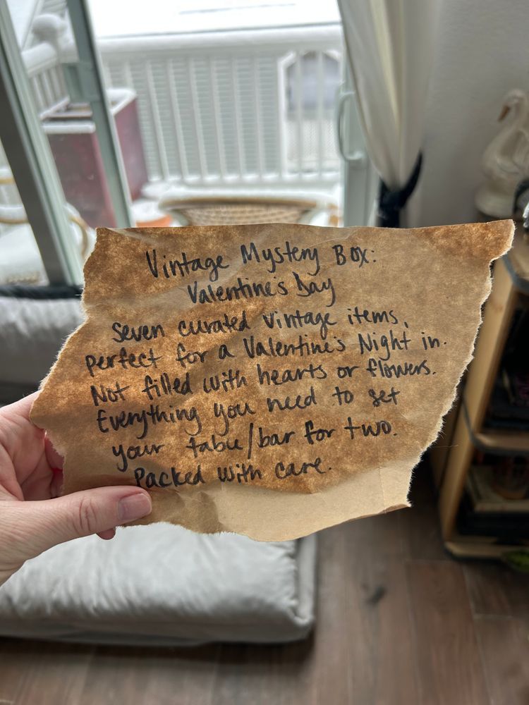 Mystery Boxes
